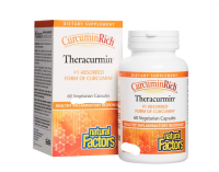 Natural Factors, Theracurmin, 30mg 60 Vegetarian Capsules,