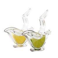 （HOT NEW） AcrylicClipTransparent Fruit JuicerBar GadgetCitrus Juicer HandSqueezer Machine