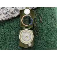 SOSO German military compass!! Portable compass Hiking compass High precision compass เข็มทิศทหาร รุ่นเยอรมัน!! เข็มทิศแบบพกพา เข็มทิศเดินป่า เข็มทิศ ความแม่นยำสูง