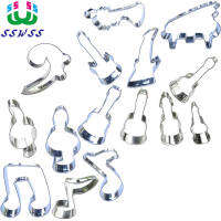 High And Iow Notes Music Cell Cookie Baking Molds Eight Points Tone And Slur Shape Cake Decorating Tools Direct Selling Bread Cake  Cookie Accessories