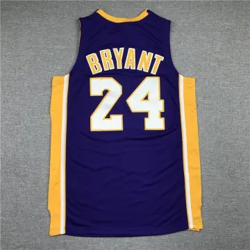Kobe Bryant - Los Angeles Lakers #8 Tribute yellow - JerseyAve - Marketplace