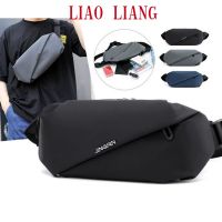 Waist bag new mens chest bag slant ins tide nd small bag large-capacity shoulder bag sports bag in stock