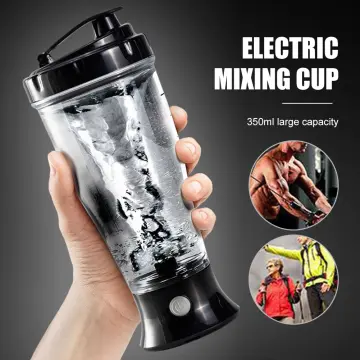 450ML USB Charging Electric Shaker Cup Blender Detachable Mixing Cup  Fitness Protein Powder Shake Cup