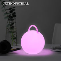 Rechargeable Smart LED Remote Control Night Light USB Charge Inligent Bedside Portable Lamp Dimmable RGB Color Change