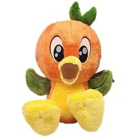 [HOT ZHLSWKCXKLKWHG 543] Disney Big Feet Plush - Cute Orange Bird Plush ของขวัญของเล่นสำหรับเด็ก10.6นิ้ว