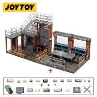 JOYTOY 1/18พื้นที่ทดสอบสถานีเมชาพื้นที่ประชุม (รวมอุปกรณ์เสริมฟรี) ของเล่นอะนิเมะตัวอย่าง Gratis Ongkir