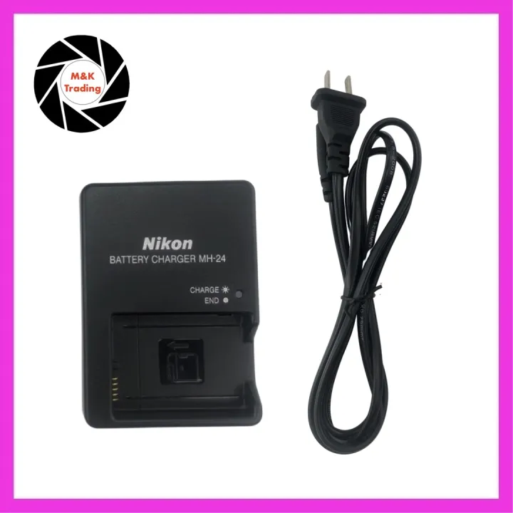 Nikon Mh 24 Battery Charger For Nikond3100 D30 D3300 D3400 D3500 D5100 D50 D5300 D5500 D5600 Df Dslr Coolpix P7000 P7100 P7700 P7800 Lazada Ph