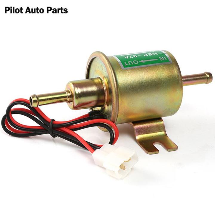 Electric Fuel Pump for Trucks Boats Universal Fuel Pump for Ford Honda ...