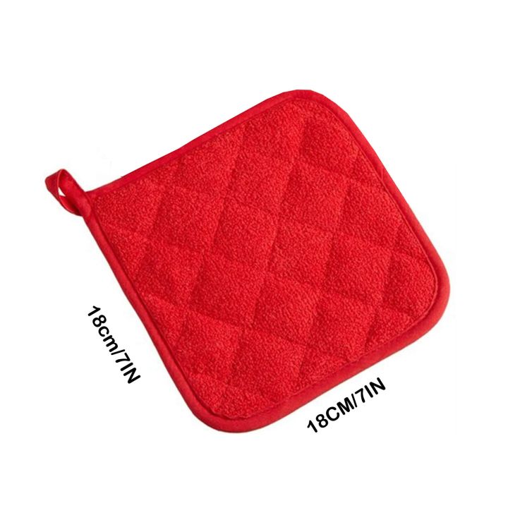 3pcs-2in1-pot-holders-oven-mitts-cotton-mat-kitchen-cooking-microwave-gloves-baking-bbq-potholders-pocket-tool-accessory