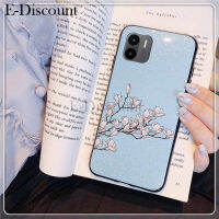 เคสโทรศัพท์ใหม่สำหรับเรดมีฝา มีประกายดอกไม้แมกโนเลียป้องกันการเกิดออกซิเดชันซิลิโคนกันตกเคส สำหรับ Xiaomi Redmi A2 A1