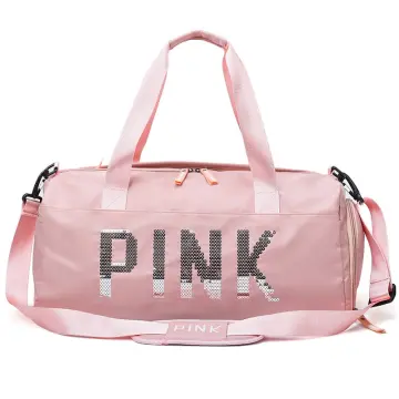 BRAND NEW ORIGINAL ADIDAS PINK GYM BAG, Women's Fashion, Bags & Wallets,  Shoulder Bags on Carousell