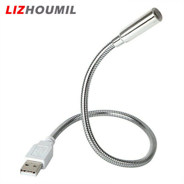 lizhoumil-ไฟ-led-กลางคืนโลหะ-usb-น้ำหนักเบาสะดวกการหมุน360องศาน้ำหนักเบาพกพาได้ความสว่างสูงสำหรับโน็คบุคตั้งโต๊ะโคมไปตั้งโต๊ะ