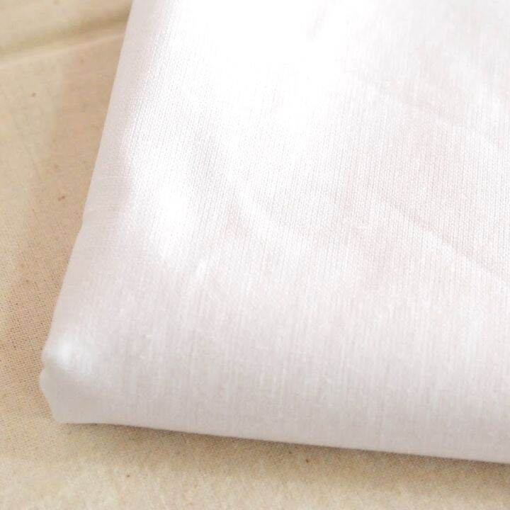 [Fabric Fanatics] Soft Cotton Interfacing Kain Gam Iron On Stabilizer