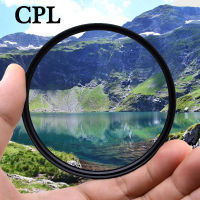 KnightX CPL polarizing filter สำหรับ canon sony nikon 24-105 อุปกรณ์เสริม 1300d 1200d photo d5100 2000d 49 52 55 58 62 67 72 77 มม.-final1