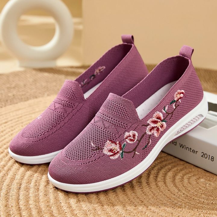 Shoes Women'S 2023 New Spring And Autumn Foreign Trade Women'S Shoes  Shallow Mouth Casual Mother Shoes Manufacturers Wholesale Slip-On Shoes |  Lazada.Vn