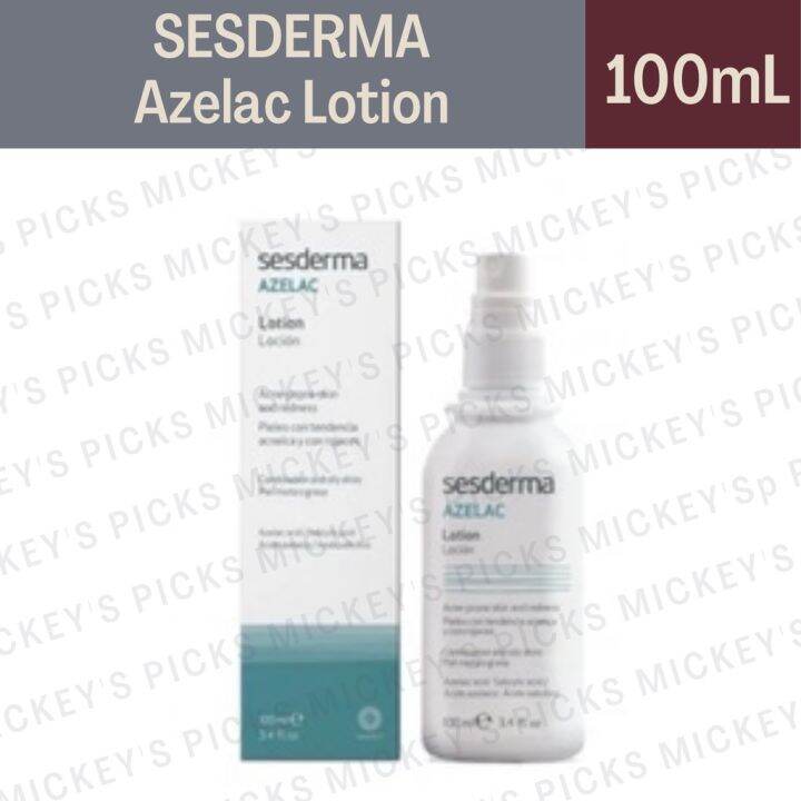 Sesderma Azelac Lotion (Azelaic Acid) for Face, Body and Hair 100ml