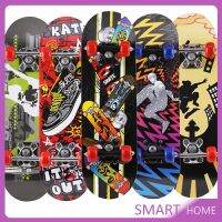 NP ส่งฟรี กระดานสเก็ตบอร์ด สไตล์สปอร์ตสวยงาม สเก็ตบอร์ดเด็ก เย็น Skate board Sports &amp; Outdoors