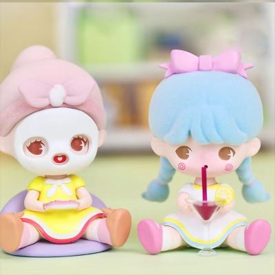 Cool Pig Girl Series Of Blind Box Office Desktop Furnishing Articles Doll Gift Web Celebrity Wholesale Authentic Blind Box