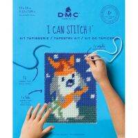 DMC tapestry kit ชุดงานปักเสริมสร้างสมาธิเด็ก