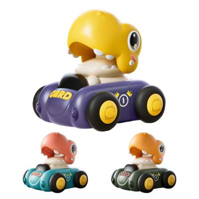 Sliding Toy Car Handheld Cool Dinosaur Sliding Toy Car Creative Birthday Gifts For Toddler Boy Children Kid For Home Kid Room fun