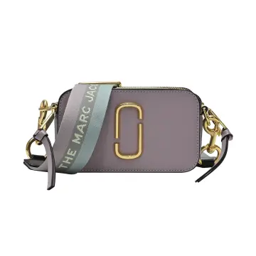 Marc Jacobs The Snap Shot Bag Small - Dusty Lilac Multi
