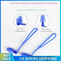 Waterproof Ear Plugs Silicone Swim Ear Plugs Swimming Swimming Earplugs Pool Accessories Anti-noise Swimming Tools Ear Protection