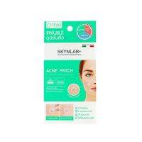 Skynlab Acne Patch 1 แผ่นมี 10 ชิ้น แผ่นแปะดูดสิวจากประเทศอิตาลี มาแรง!! ดูดสิวหลุดออก