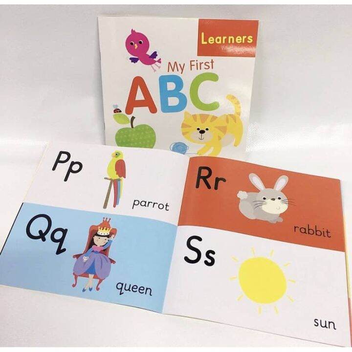 My First Learning Book Alphabets,Numbers,Animals,Colors For Babies And ...