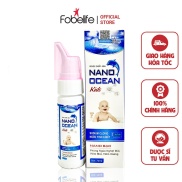 Nước muối biển sâu, làm sạch- thông mũi trẻ em Nano Ocean Kids Fobe