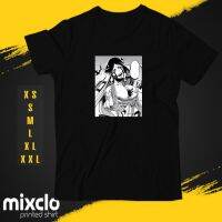 เสื้อยืดผ้าฝ้ายพรีเมี่ยม ZEROFUKU | RECORD OF RAGNAROK ANIME MANGA COLLECTION SHIRT (MX429)