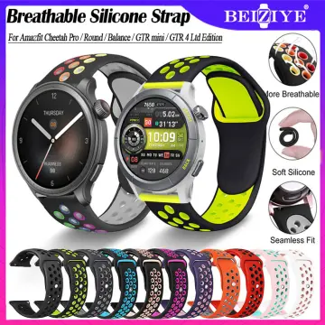 Bands Compatible with Amazfit Balance Replacement Wristbands Accessory  Colourful Silicone Bracelet Quick Release Strap Arm Bands for Amazfit  Balance