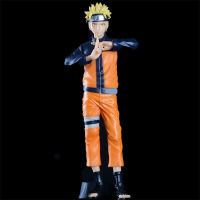 2023 โมเดลรูปตัวนารูโตะ Uzumaki Naruto Sasuke Kakashi ชุดใหญ่สามหน้าเปลี่ยนได้โมเดลอะนิเมะตกแต่ง