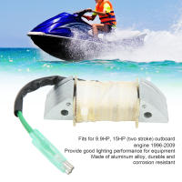 คอยล์ไฟสำหรับ 9.9HP 15HP สองจังหวะเครื่องยนต์นอกเรือเปลี่ยนชิ้นส่วนสำหรับเรือ