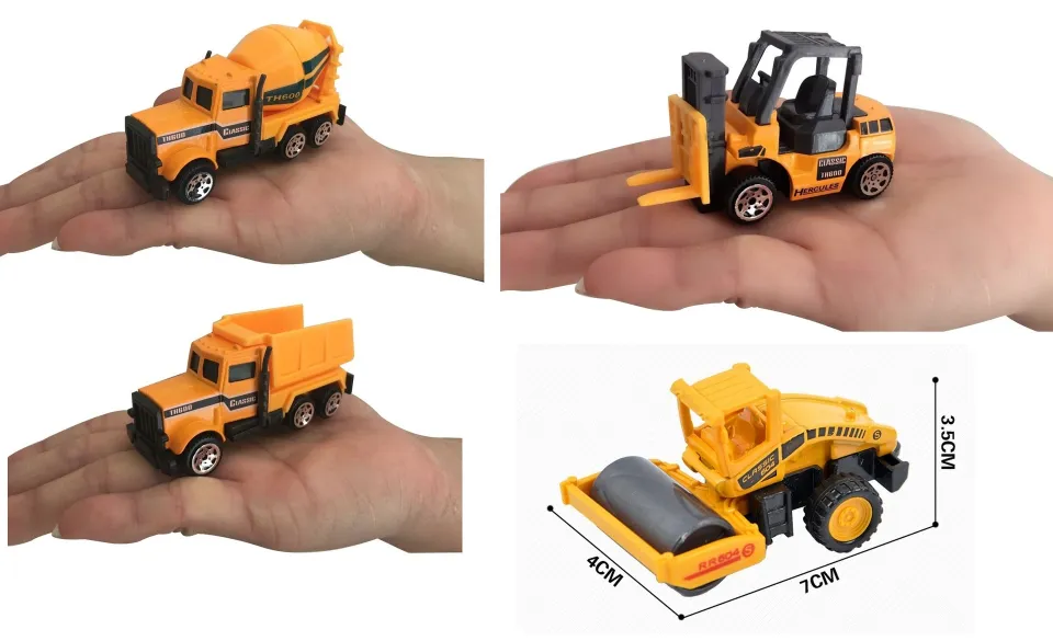 5pcs/set Diecast Simulation 1:64 Mini Kids Toy Car Vehicle Sliding Alloy  Sports Car Model Set Multi-style Gift Toys For Children