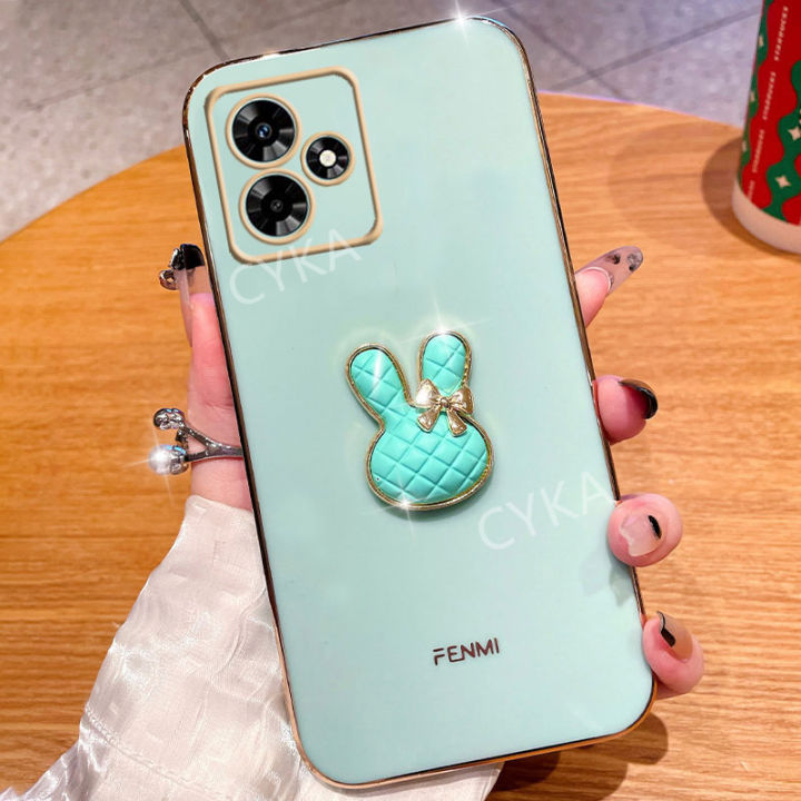 เคส-c53-realme-ลายกระต่าย-realmec53แผ่นปิดตัวการ์ตูน