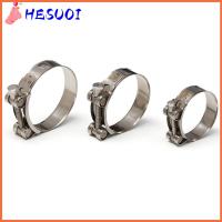 HESUOI 1pc มีประโยชน์ ไอเสีย งานเชื่อม การปิดผนึก เครื่องมือซ่อม คลิปหนีบท่อ ที่หนีบท่อ สแตนเลส ที โบลต์