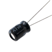 100PCS 47UF 10V 47MFD 10โวลต์4*7มม.อลูมิเนียม Electrolytic Capacitor 47mf10v 10v47mf 47uf10v 10v47uf