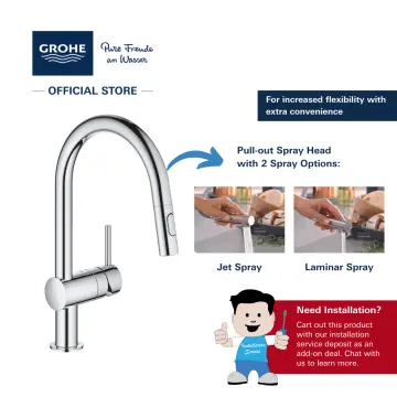 Grohe Kitchen Tap Singapore Best
