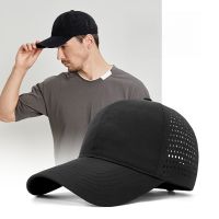 Adult Outdoors Hat with Hole Sport Snapback Hats Big Man Size Baseball Cap 55-59cm 60-65cm