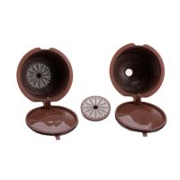 【YF】 Cápsula de café reutilizável Dolce Gusto recarregáveis 3 cores peças por conjunto