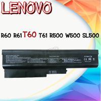 Battery for Lenovo IBM ThinkPad R60 R61 T60 T61 R500 W500 SL500 40Y6799 แบตเตอรี่ เลอโนโว รับประกัน 6 เดือน