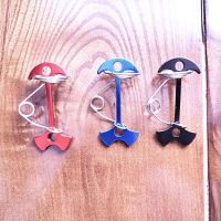 Great Fishbone Deck Nail Tent Accessories Awning Deck Fixed Nail Wear resistant Fixing Fishbone Deck Nail Camping Tent Hook