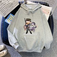 Golden Kamuy Characters Fleece Hoodies Classic Japanese Anime Winter Women Pullovers Sudaderas Long Sleeve Fashion Male Clothing Size Xxs-4Xl