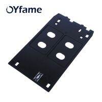 【✠】 cwaozi OYfame J ประเภท PVC ID Card ถาดสำหรับ IP7120 IP7130 IP7180 IP7240 IP7200 IP5400 MG5420 MG5430เครื่องพิมพ์พลาสติก ID Card ถาด