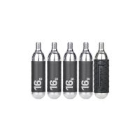 Topeak ตลับ CO2เกลียว16G 5ชิ้น /Pk TCOT-6จักรยานขี่จักรยาน