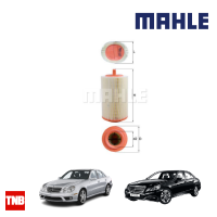 MAHLE กรองอากาศ BENZ W203 W204 W211 W212 เครื่อง M271 LX 1277 2710940204