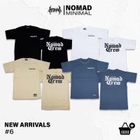 เสื้อเลือกตั้ง เสื้อยืดสกรีนนูน NOMAD MINIMAL #BM6 S-5XL