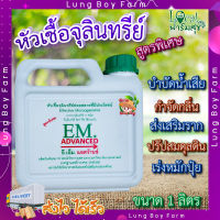 EM ADVANCED ( สูตรพิเศษ ) ? หัวเชื้อจุลินทรีย์ย่อยสลายที่มีประโยชน์ ขนาดบรรจุ 1 ลิตร   หัวเชื้อจุลินทรีย์