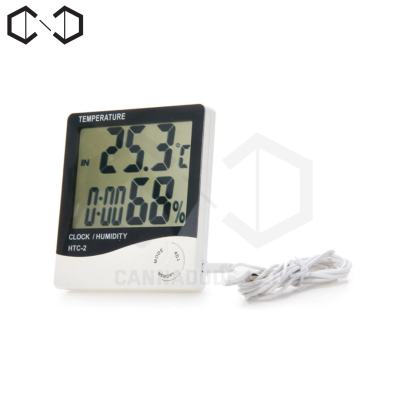 เครื่องวัดอุณหภูมิและความชื่น รุ่น HTC-1 / HTC-2 Thermometer Hygrometer