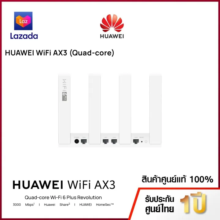 Huawei Wifi Ax3 Quad Core Th